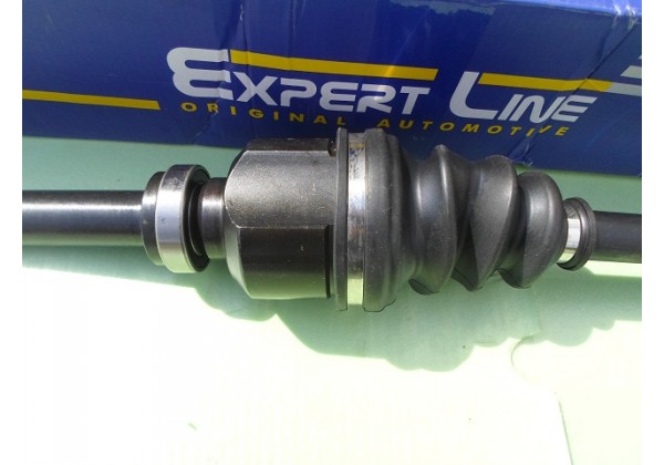 Полуось права, приводний вал PEUGEOT EXPERT 2 (1.6HDI), FIAT SCUDO 2 (1.6HDI), CITROEN JUMPY 2 (1.6HDI),  вн. 24, зовн. 28